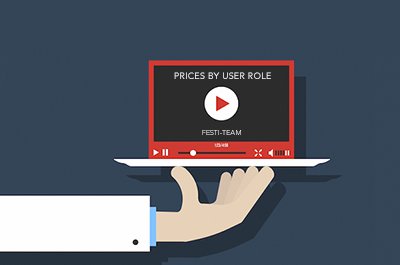 Video tutorials for Prices by User Role
