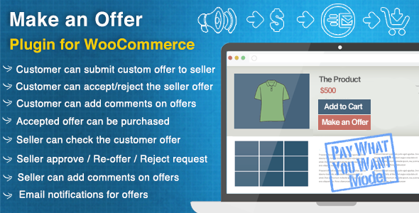 Make an Offer for WooCommerce
